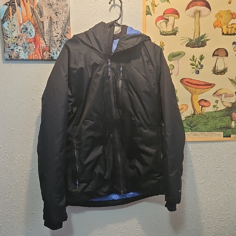 EUC Outdoor Research Womens Floodlight 2 Down Black Performance Jacket XL